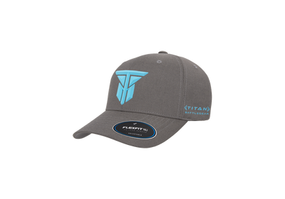 Titan FlexFit Adjustable Nu Hat - Grey