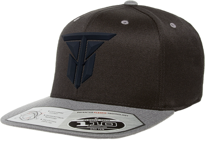Titan FlexFit 110 Snapback 2-Tone - Black/Grey