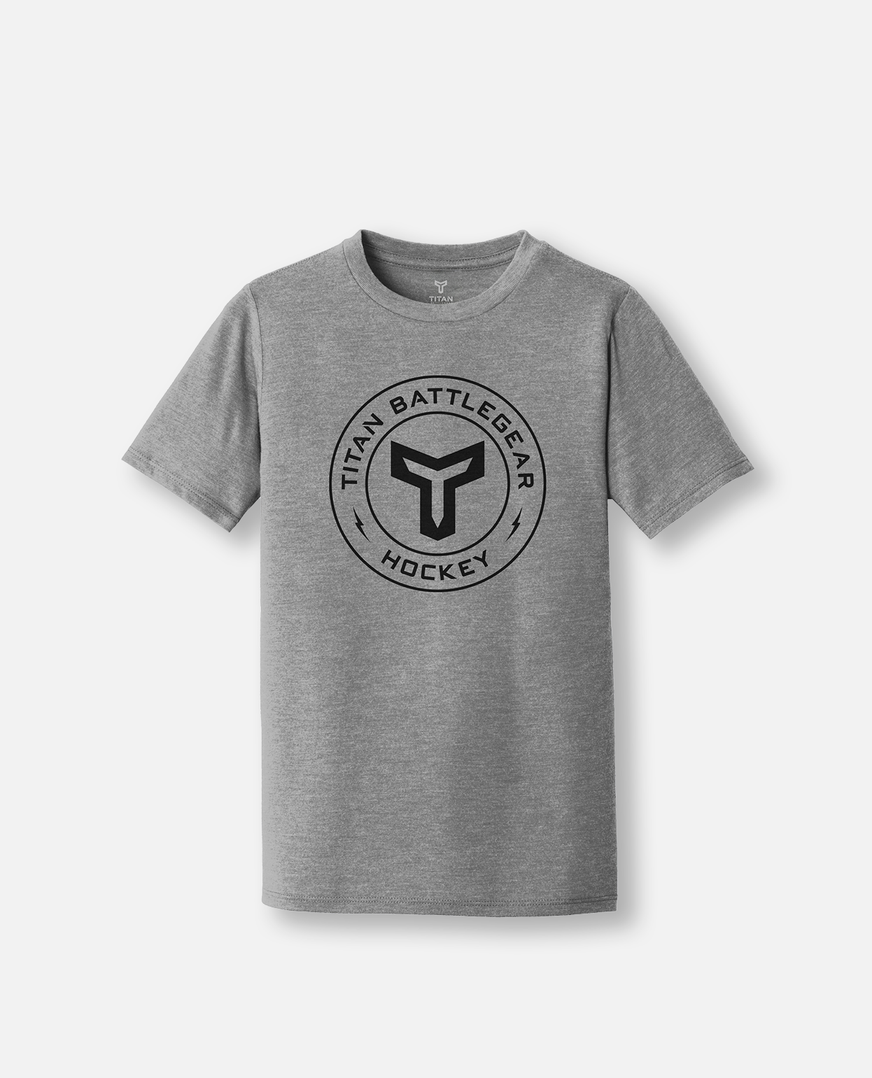 PUCK LOGO YTH TEE