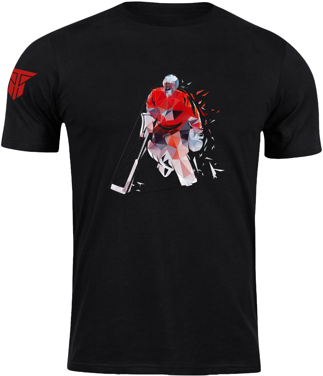 Puck Stops Here T-Shirt
