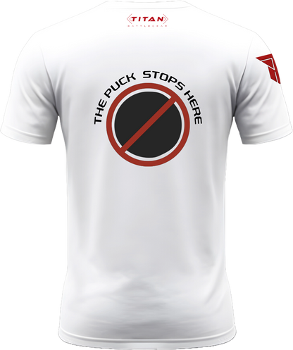 Puck Stops Here T-Shirt