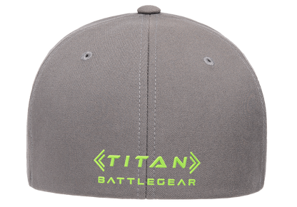 Titan FlexFit Nu Hat - Grey