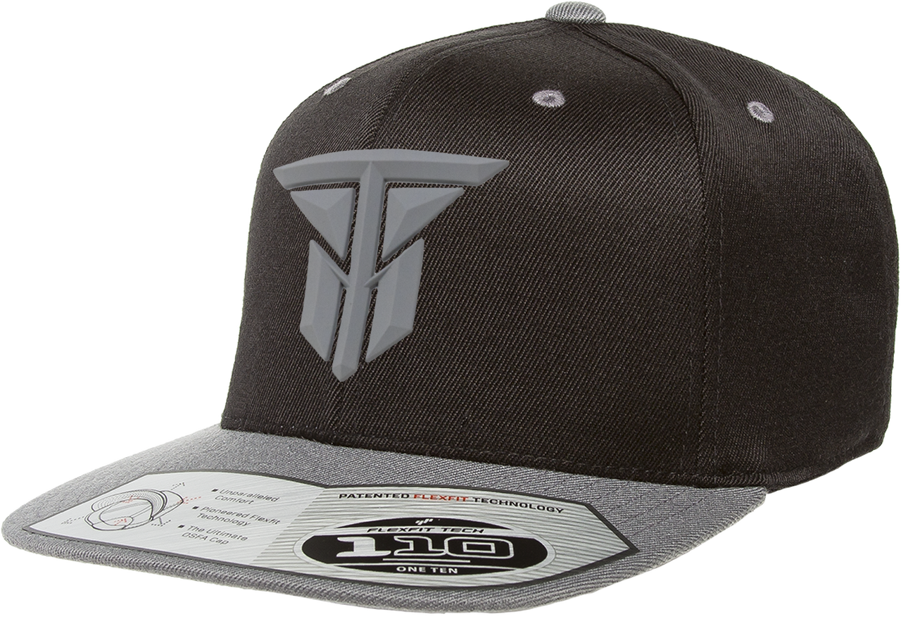 Titan FlexFit 110 Snapback 2-Tone - Black/Grey