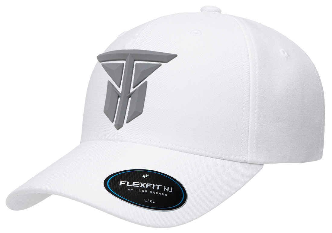 Titan FlexFit Nu Hat - White