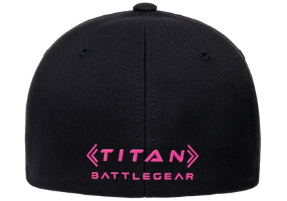 Titan FlexFit Nu Hat - Black