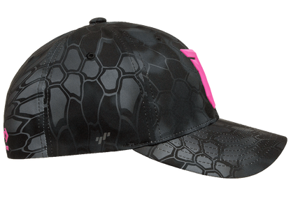 Titan FlexFit Camo Hat - Typhon Black