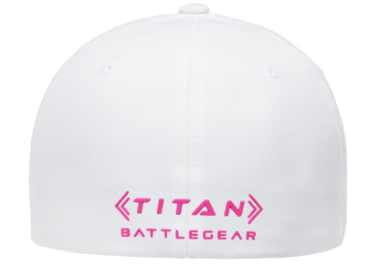 Titan FlexFit Nu Hat - White