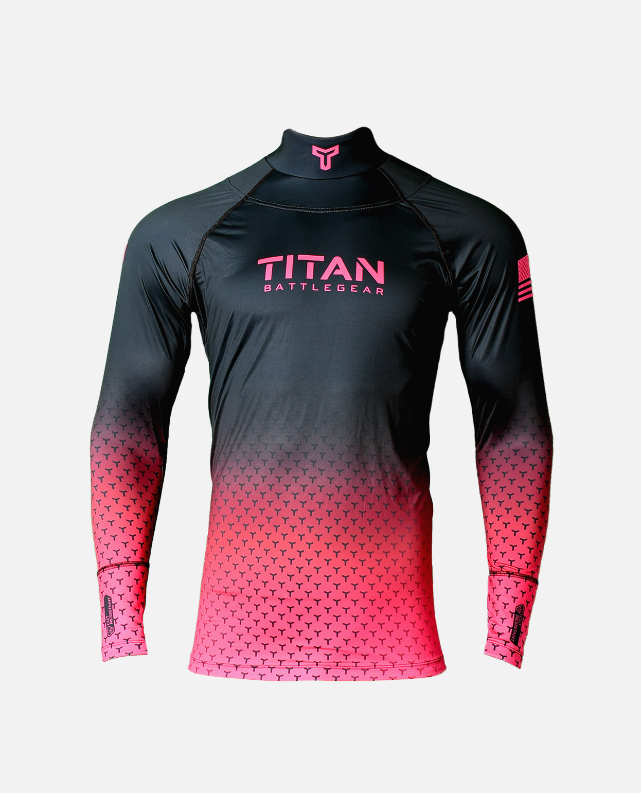 BattleGear 2.0 LS - Black/Pink