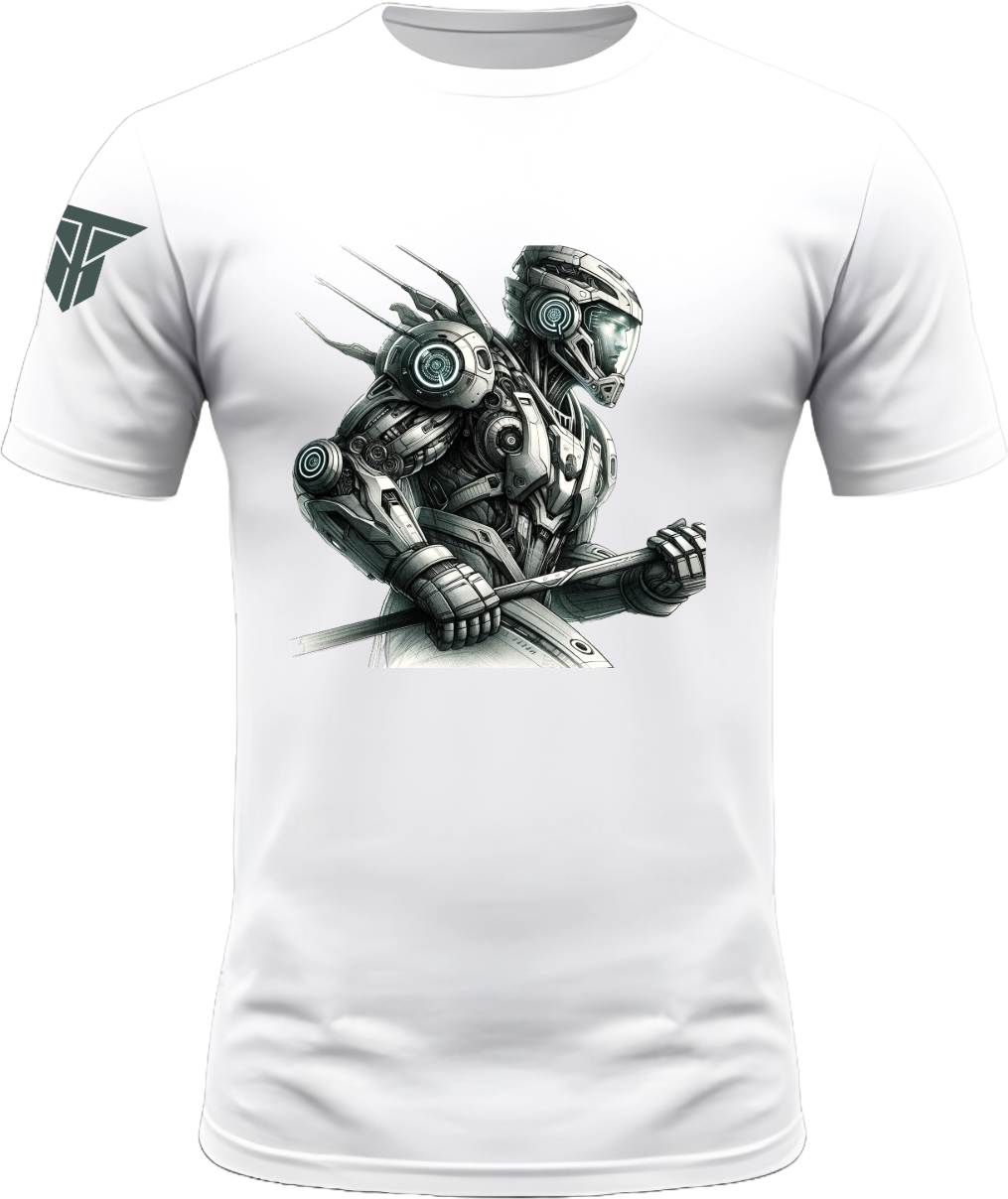 Robot Skater T-Shirt