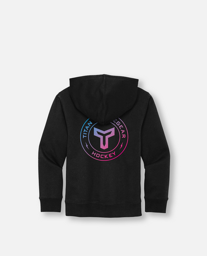 PUCK LOGO YTH HOODIE