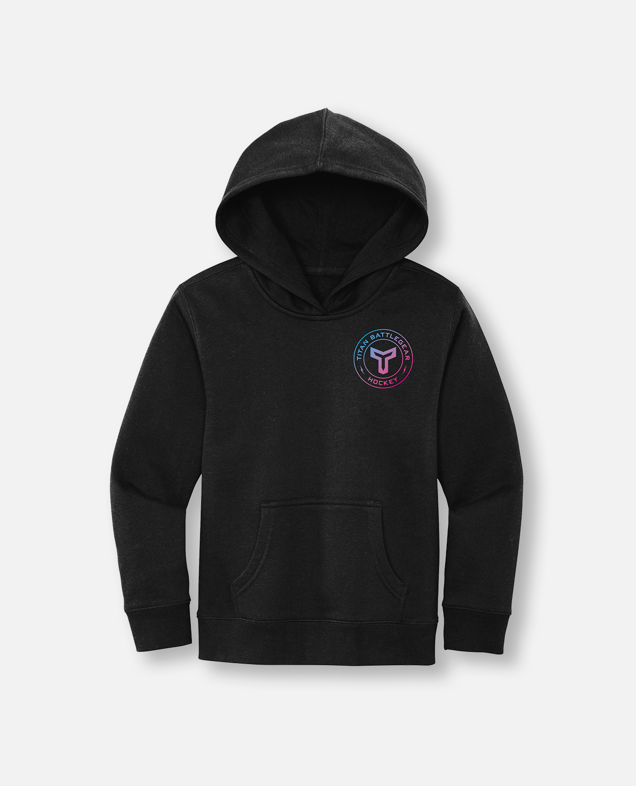 PUCK LOGO YTH HOODIE