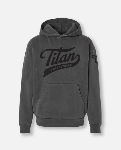 SCRIPT SR HOODIE