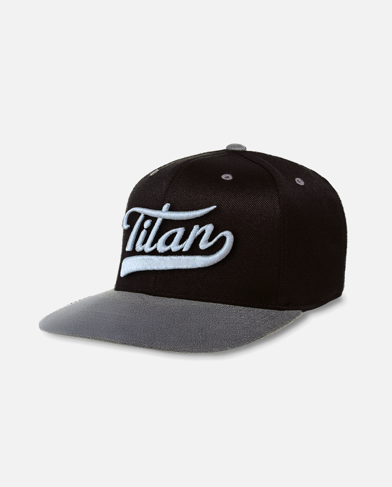 SCRIPT FLAT BRIM SB HAT