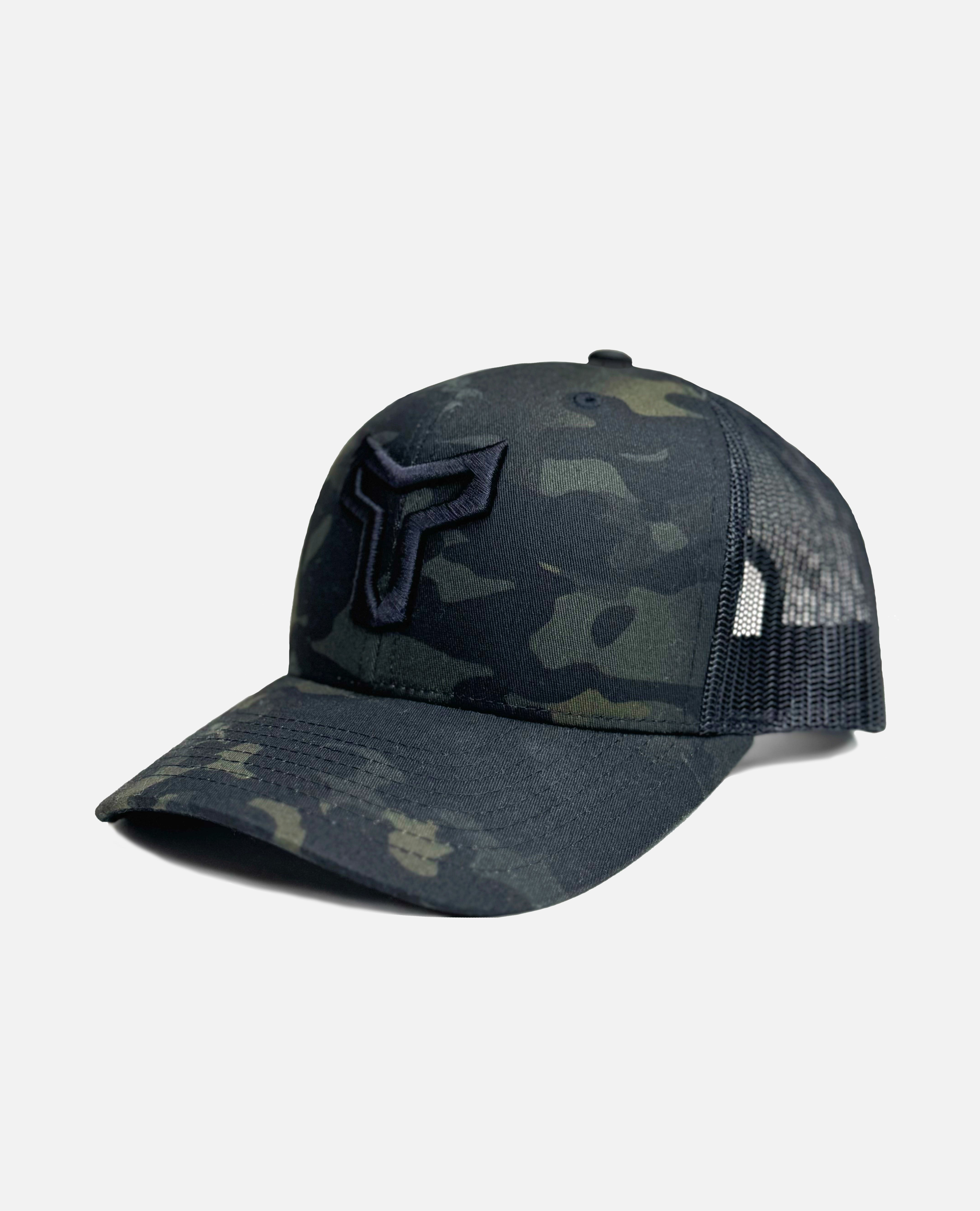 LOGO TRUCKER HAT