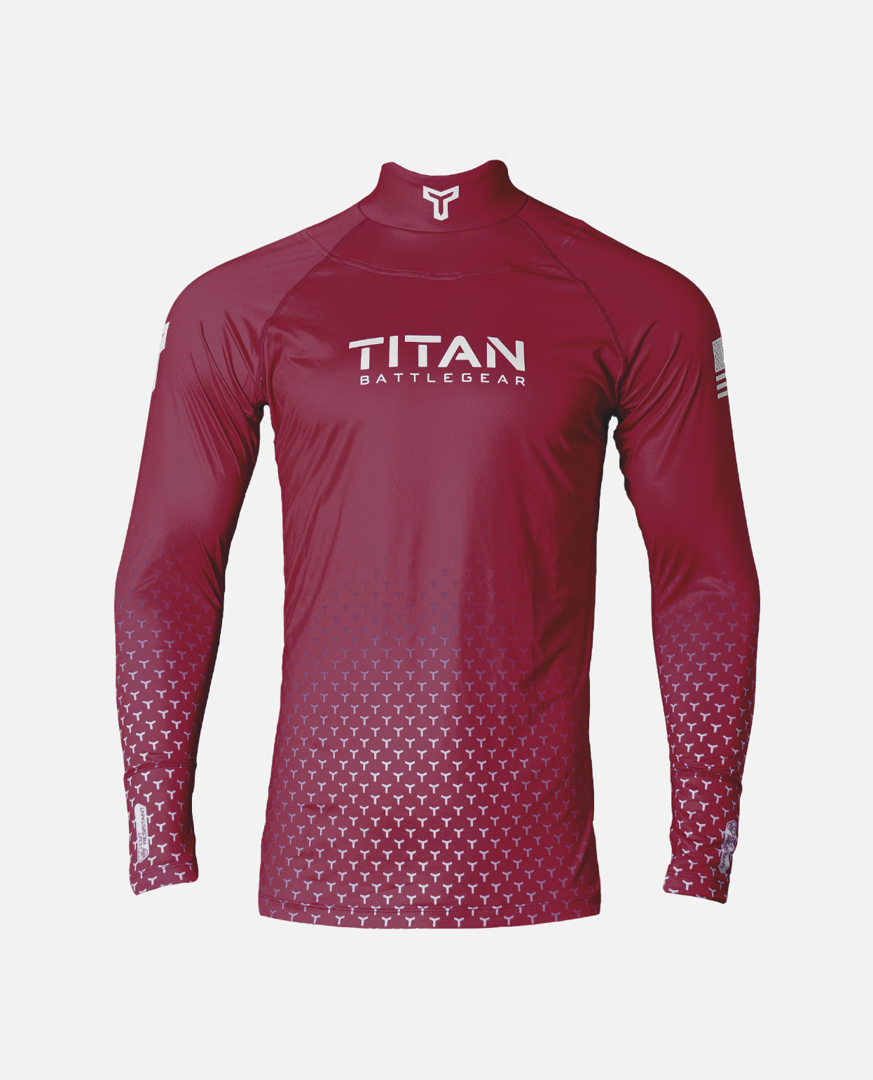 Battlegear 2.0 LS - Team Maroon