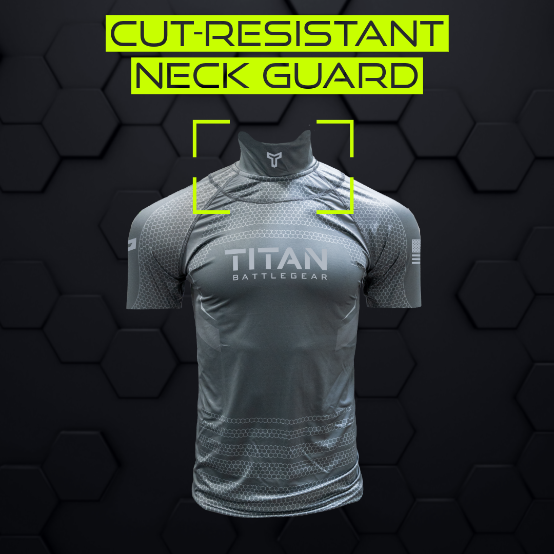 Cut-resistant neck guard