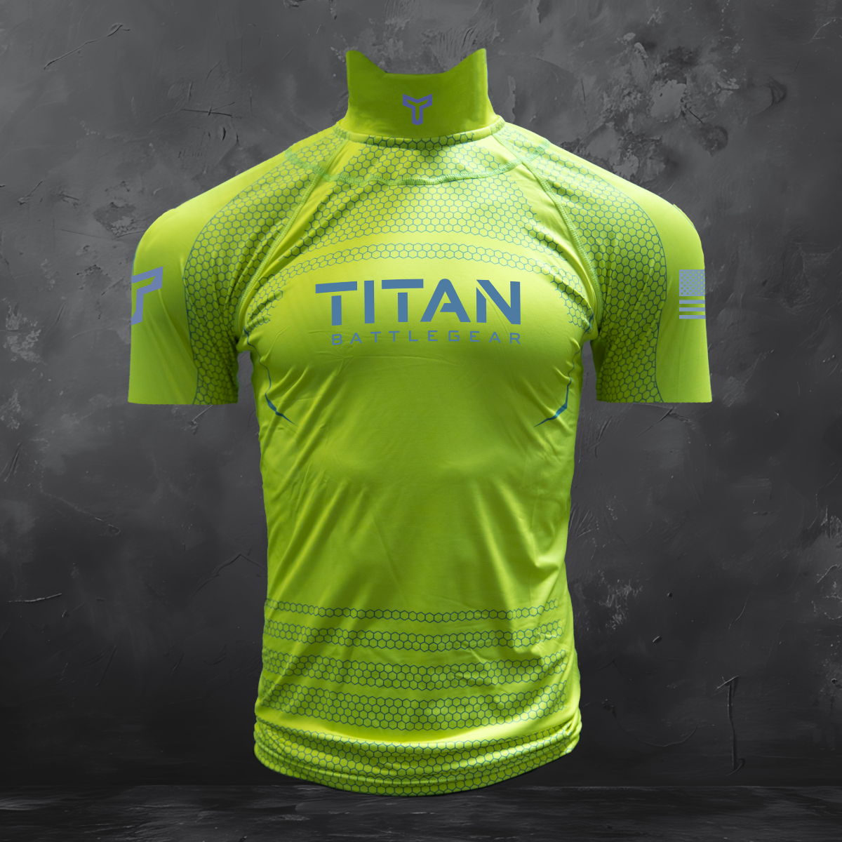 Lime Green Youth Titan Battlegear