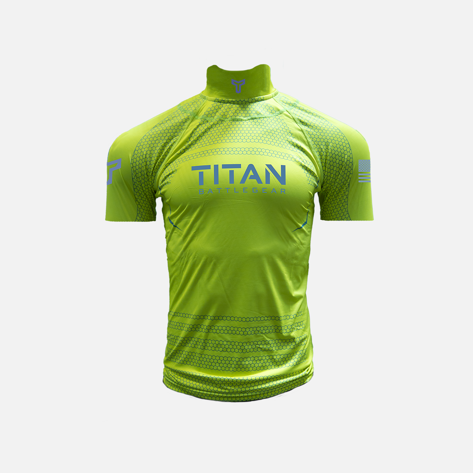 Lime Green Youth Titan Battlegear