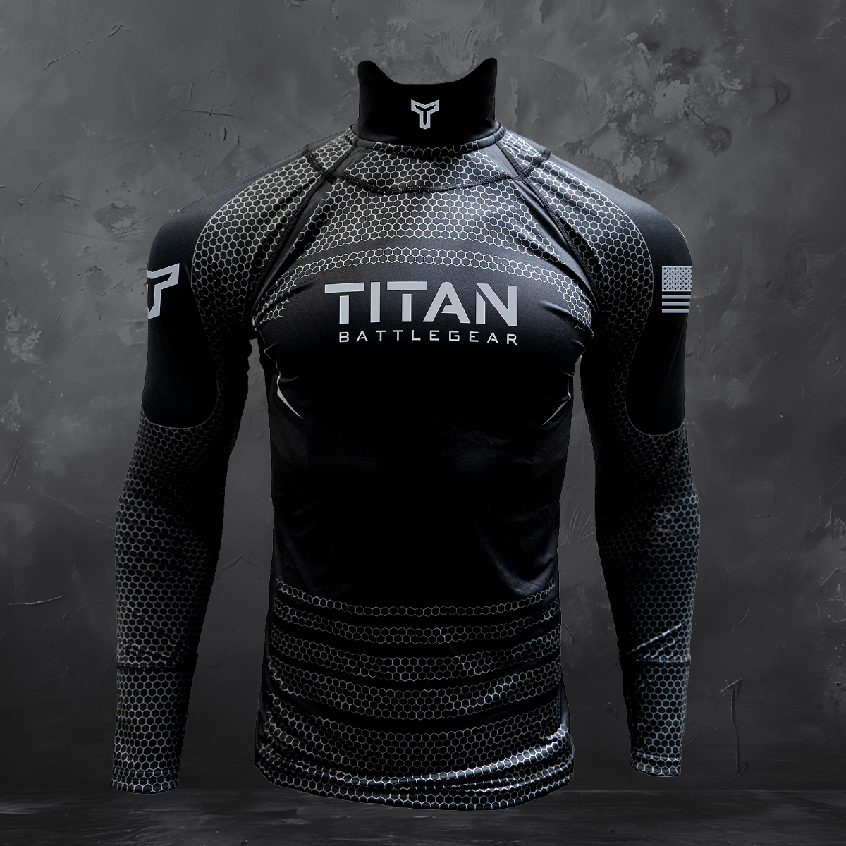 Black Youth Titan Battlegear