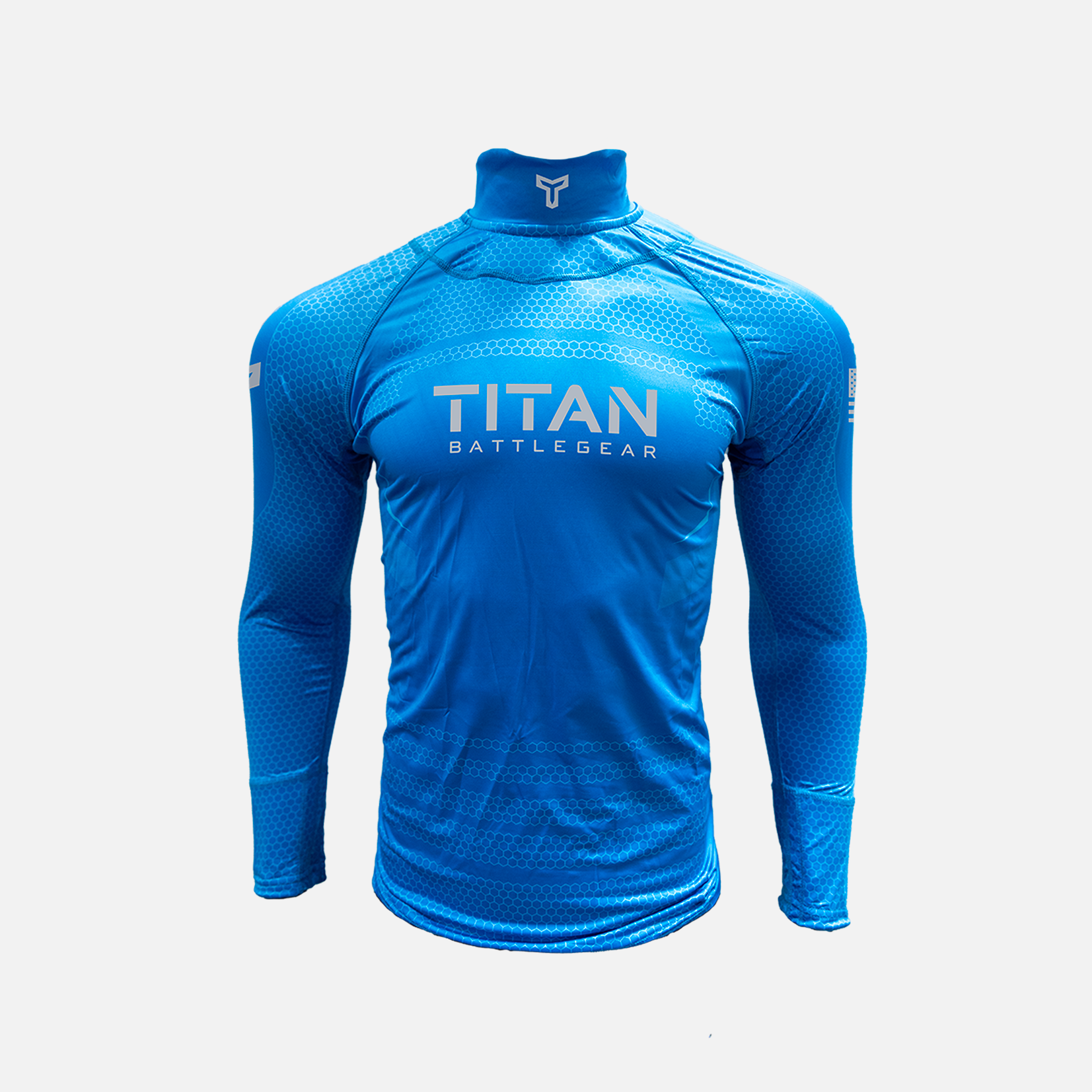 Blue Youth Titan Battlegear